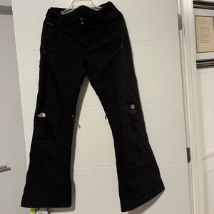 North Face Black Women's Boot Cut Ski Pants